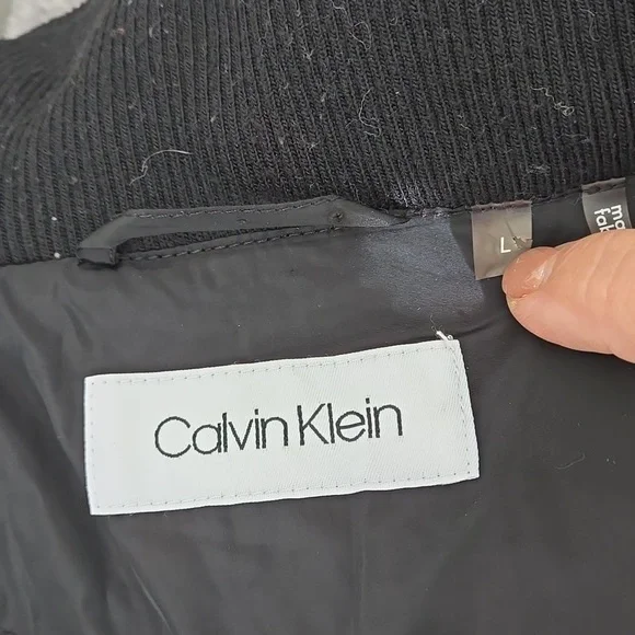 Calvin Klein Women's Quilted Black Hooded Jacket - Picture 15 of 16